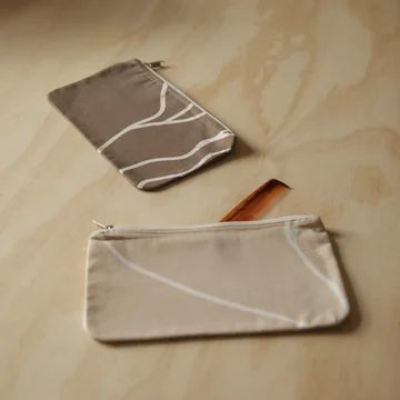 The Organic Company - RECONNECT Trousse de toilette, clay et pale honey