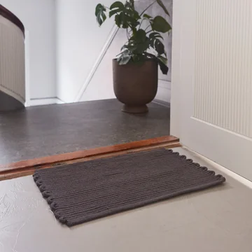 AYTM - Tapis d'entrée « Redono », 50 x 70 cm, gris foncé