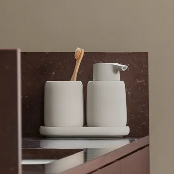 Blomus - Gobelet de brossage à dents « Sono », moonbeam