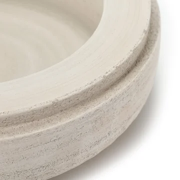 Serax - Bol « Volumes », grand format, beige