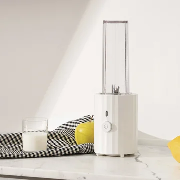Alessi - Mixeur personnel Plissé, blanc