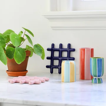 & klevering - Sous-verres « Trivet »