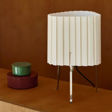 HAY - Lampe de table « Canelé » 370, blanc chaud