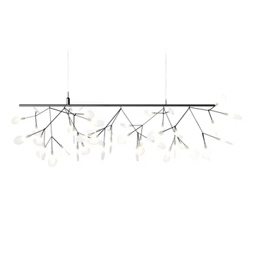 Moooi - Suspension Heracleum III Linear, nickel
