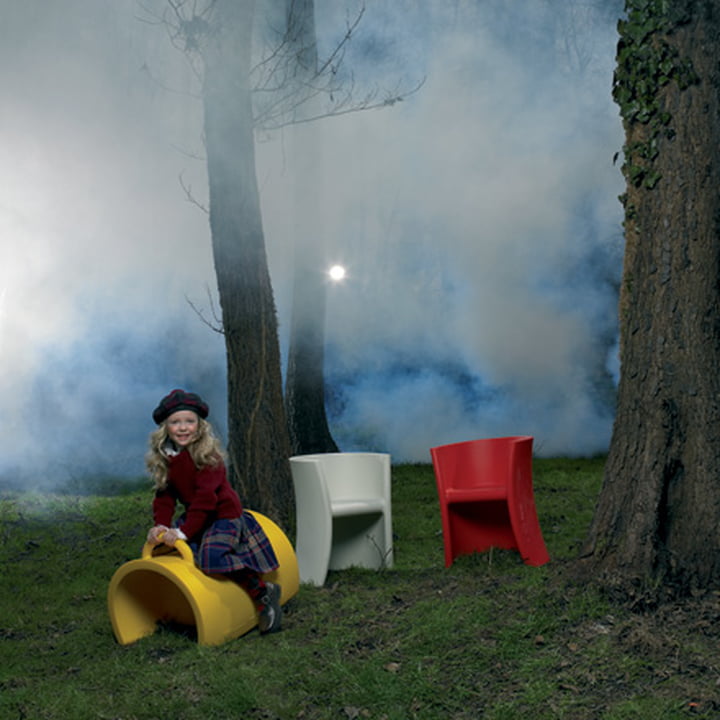 Chaise pour enfants et balançoire Trioli