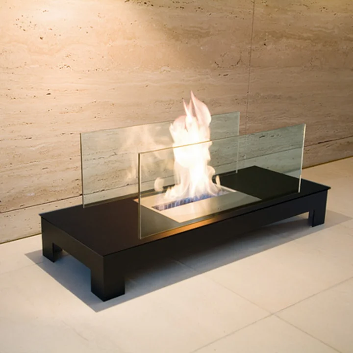 Radius Design - Foyer Floor Flame - Noir