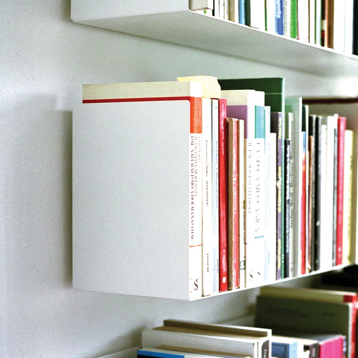 linea1 a étagère pour livres, livres de poches et DVD