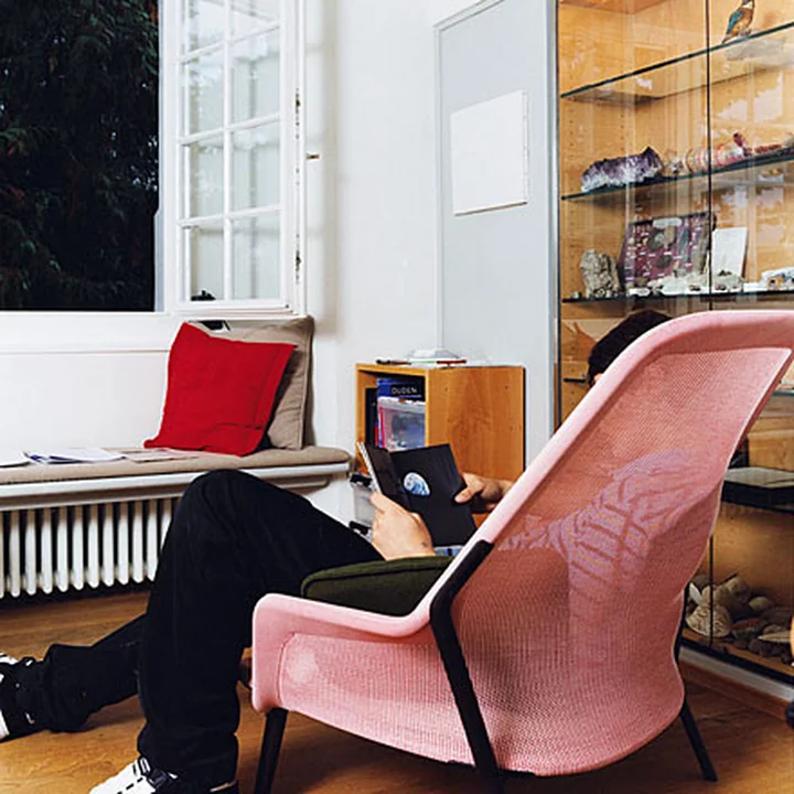 Slow Chair & Ottoman par Vitra