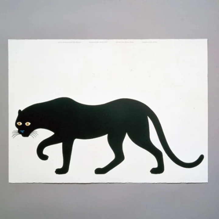 Poster « Quattro, la pantera »