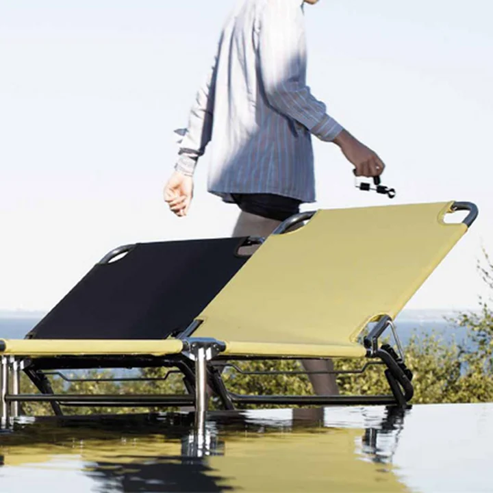 Aluminium-Bain de soleil trois pieds Amigo