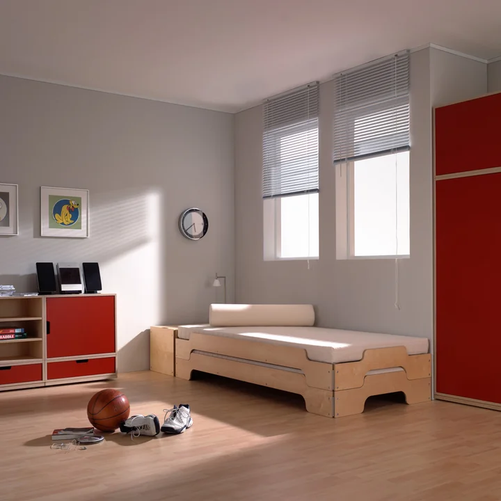 Lit empilable / système modulaire