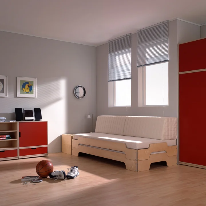 Lit empilable / système modulaire