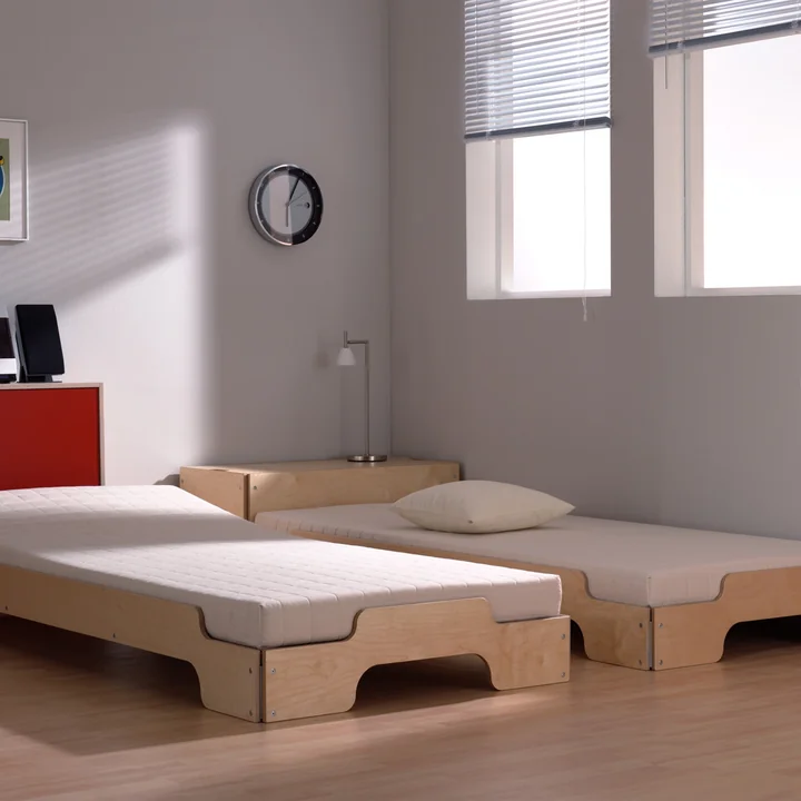 Lit empilable / système modulaire