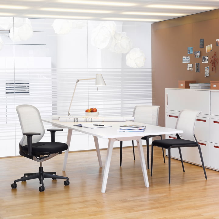 Chaise Vitra MedaSlim