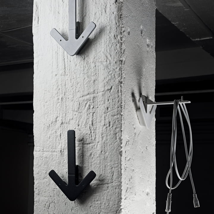 Le site Arrow Hanger de Design House Stockholm est multifonctionnel