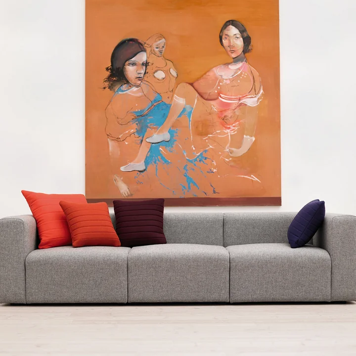 Mags Sofa de HAY dans la vue d'ambiance