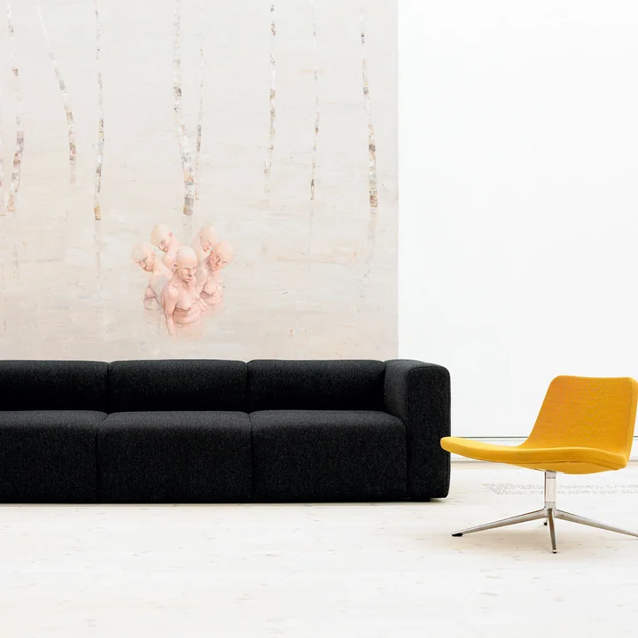 Mags Sofa de HAY dans la vue d'ambiance