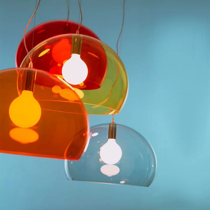 Bulles de savon en suspension