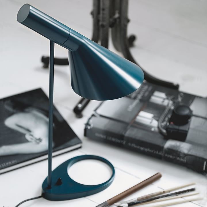 AJ lampe de table, avec abat-jour orientable