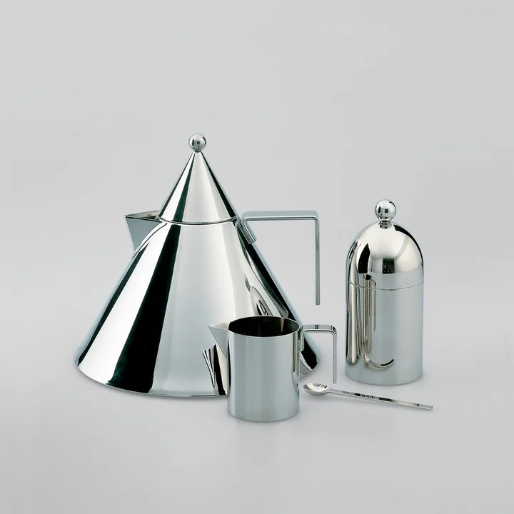 Série "Il Conico" par Aldo Rossi pour Alessi