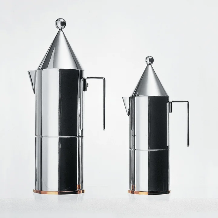Alessi "La Conica" Groupe de cuisson expresso