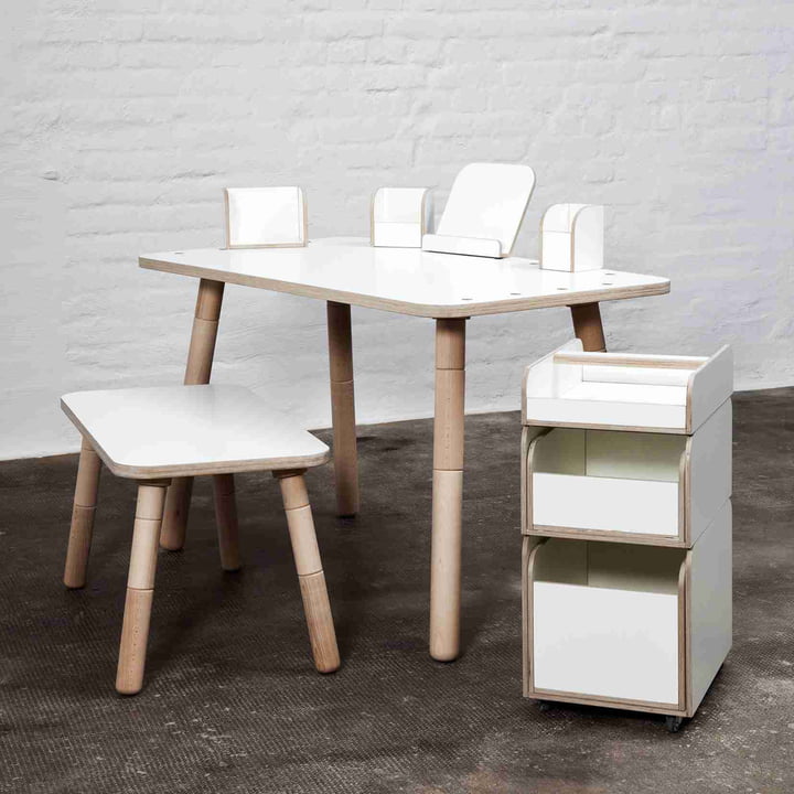 Growing Table - Table Spaces Container (HPL)