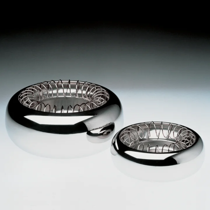 Style italien : le cendrier en spirale