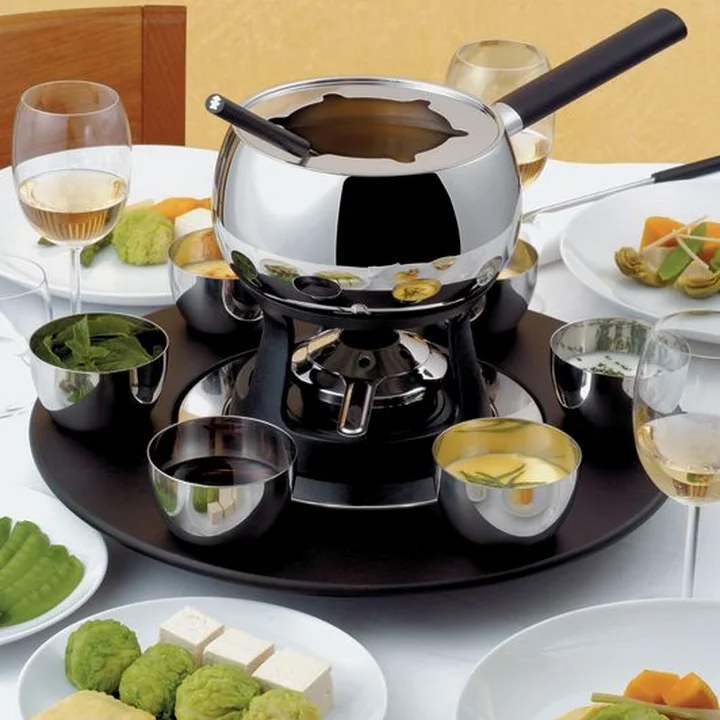 Alessi - Service à fondue Mami