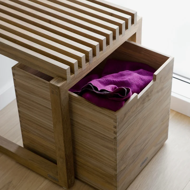 Cutter boîte avec Cutter Tabouret uni