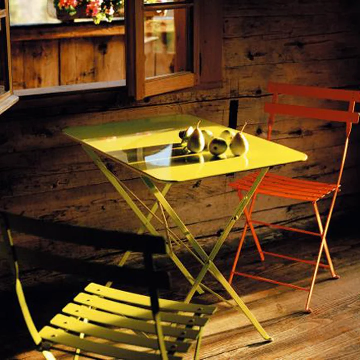 Bistro Chaise et table pliantes Classique de Fermob
