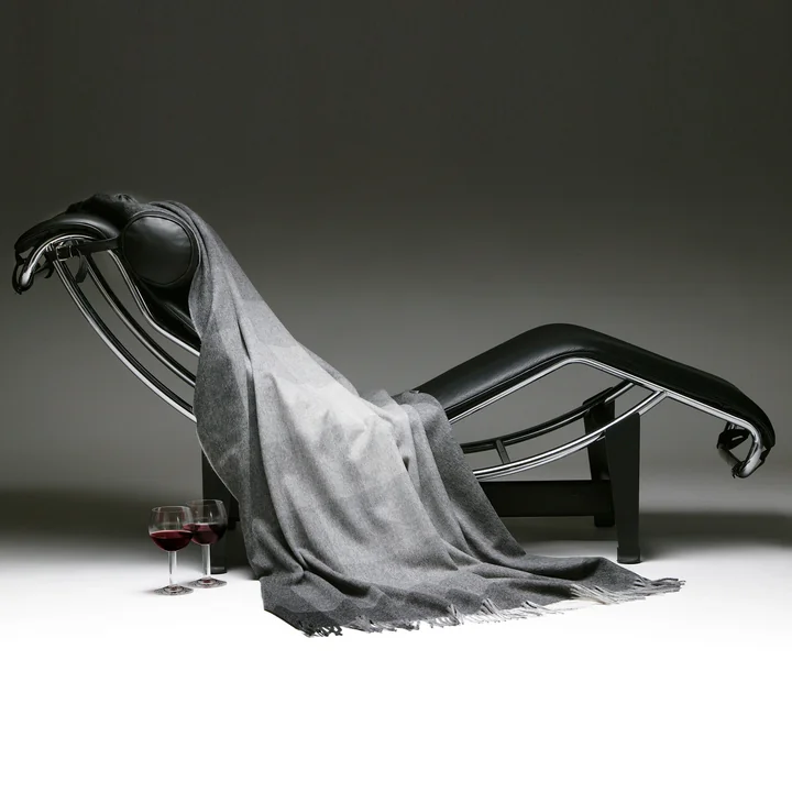 Couverture inca, grise d'Elvang