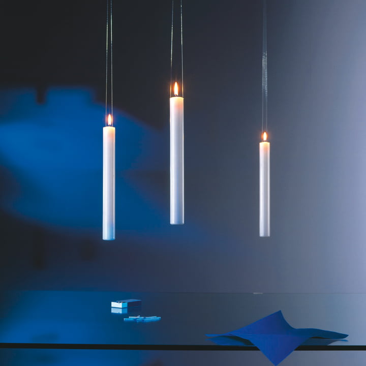 Ingo Maurer - Fly Candle Fly! - Ambiance