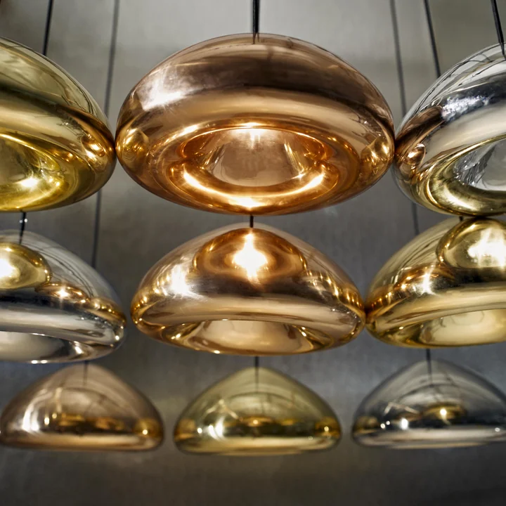 Suspensions lumineuses Void de Tom Dixon
