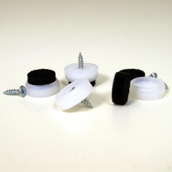 Patin de remplacement pour chaise plastique DSW / DAW de Vitra