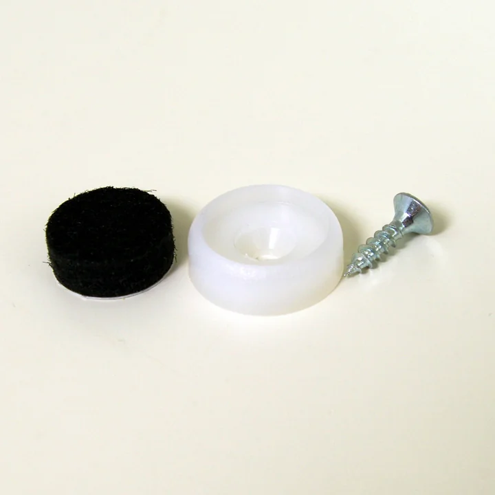 Patin de remplacement pour chaise plastique DSW / DAW de Vitra