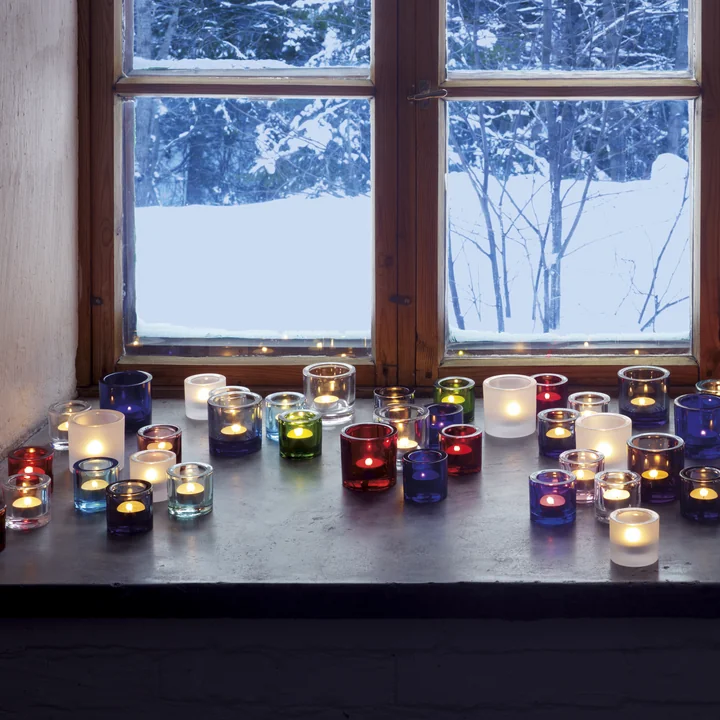 Kivi Porte-bougies à chauffe-plat de Iittala