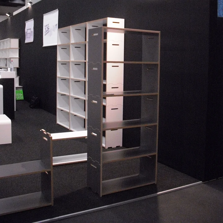 Tojo Hochstapler Système d'étagères