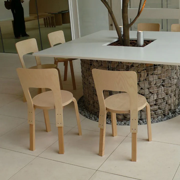 Chaise 66 par Alvar Aalto pour Artek