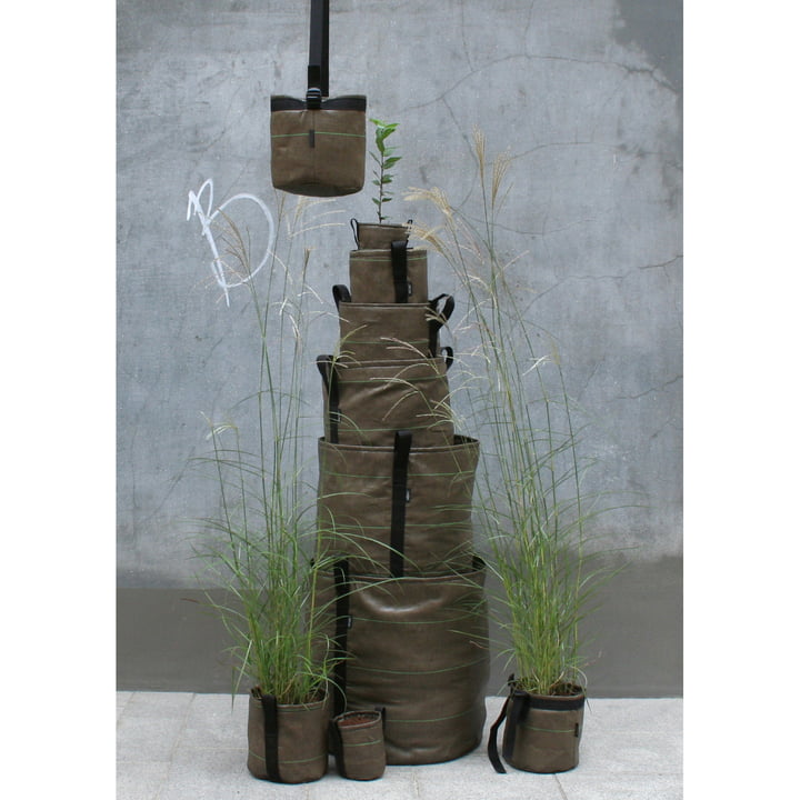 Pot Sacs de plantes et Pot Suspendu sac suspendu de Bacsac