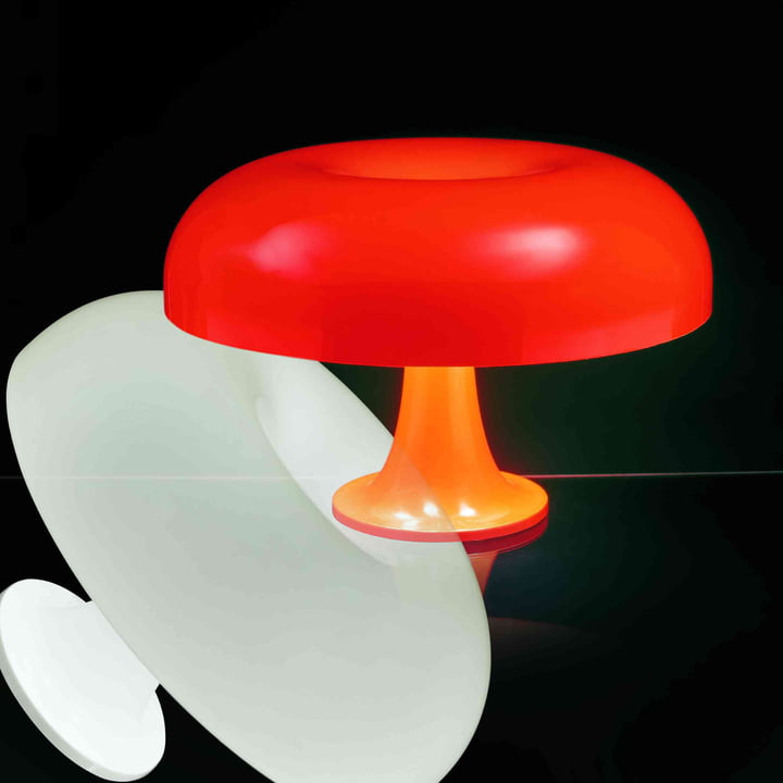 Lampe de table Artemide Nesso