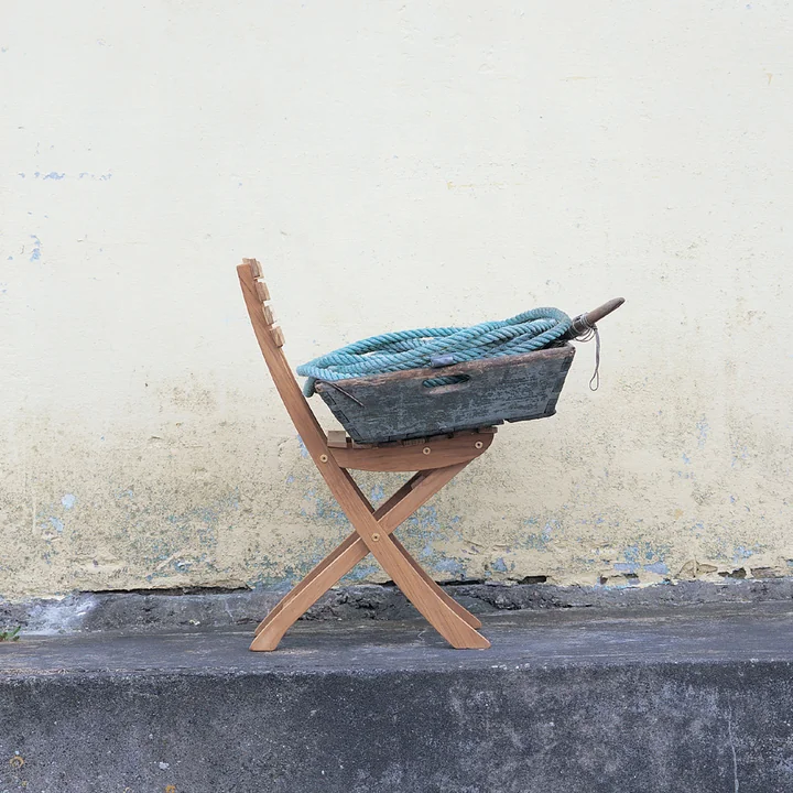 Pleine d'élan et confortable : la Vendia Chaise de Skagerak