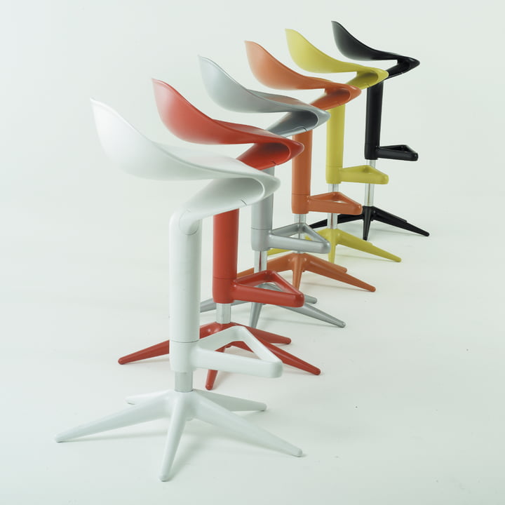 Spoon - Tabouret de bar du fabricant Kartell