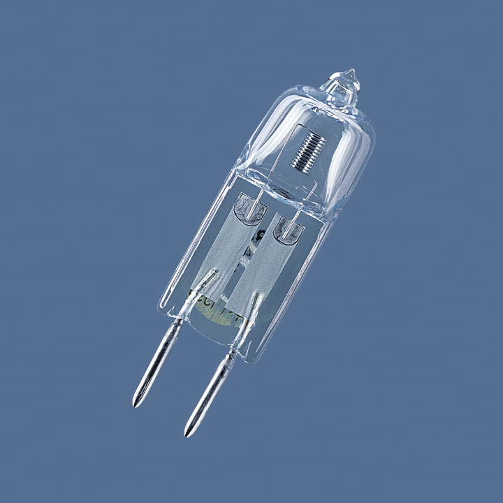 Ampoule halogène avec culot à broches Eco 12V, G4 d'Osram