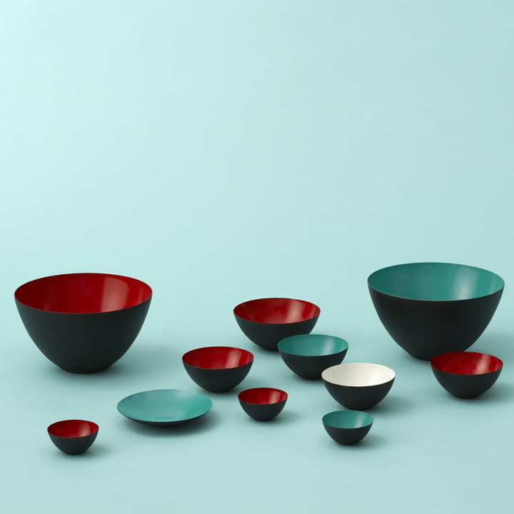 Le Krenit Le bol de Normann Copenhagen est un classique de 1966