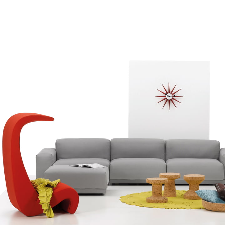 Vitra - Sunburst Clock - situations