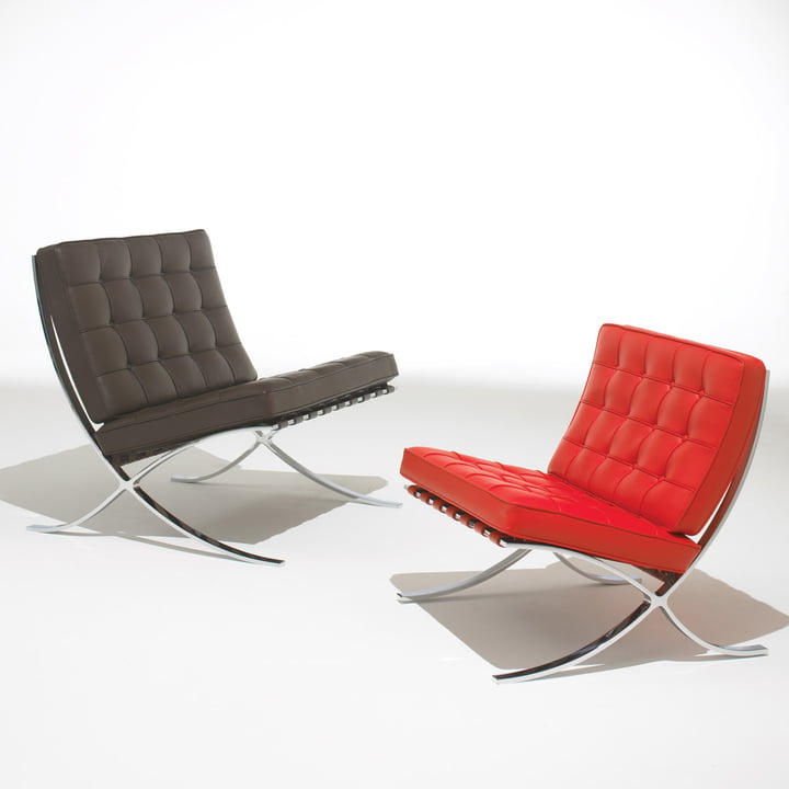 Fauteuil Barcelona Knoll boutique