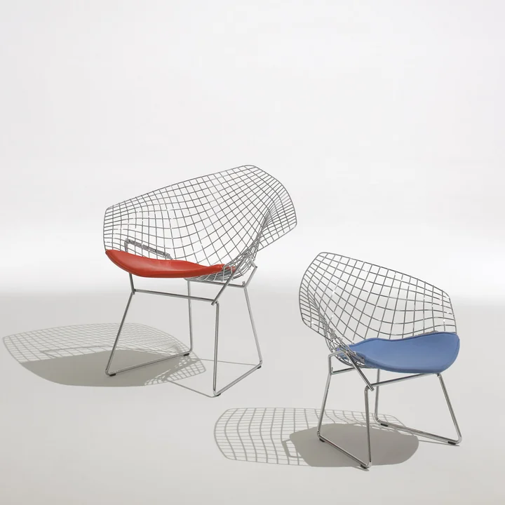 Bertoia Diamond fauteuil de Knoll