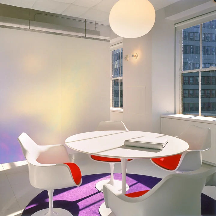 Saarinen Tulip Chaise de Knoll