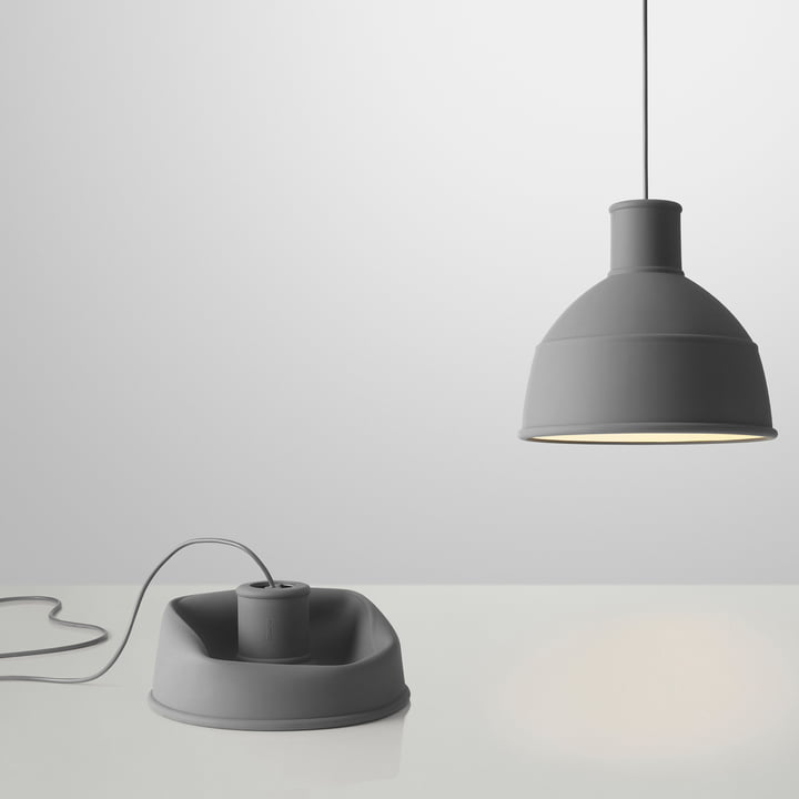 Unfold Suspension de Muuto en gris