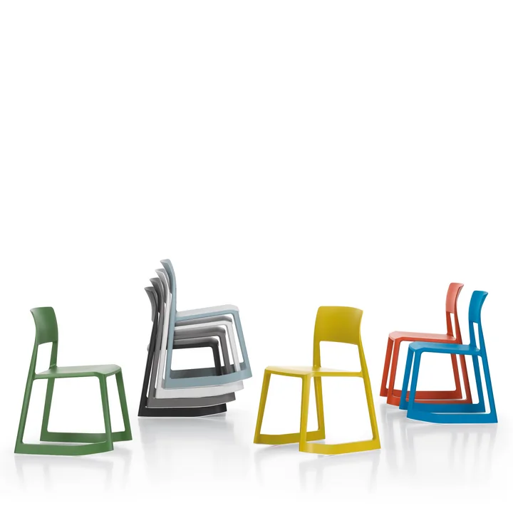 Tip Ton Chaise de Vitra en différentes couleurs